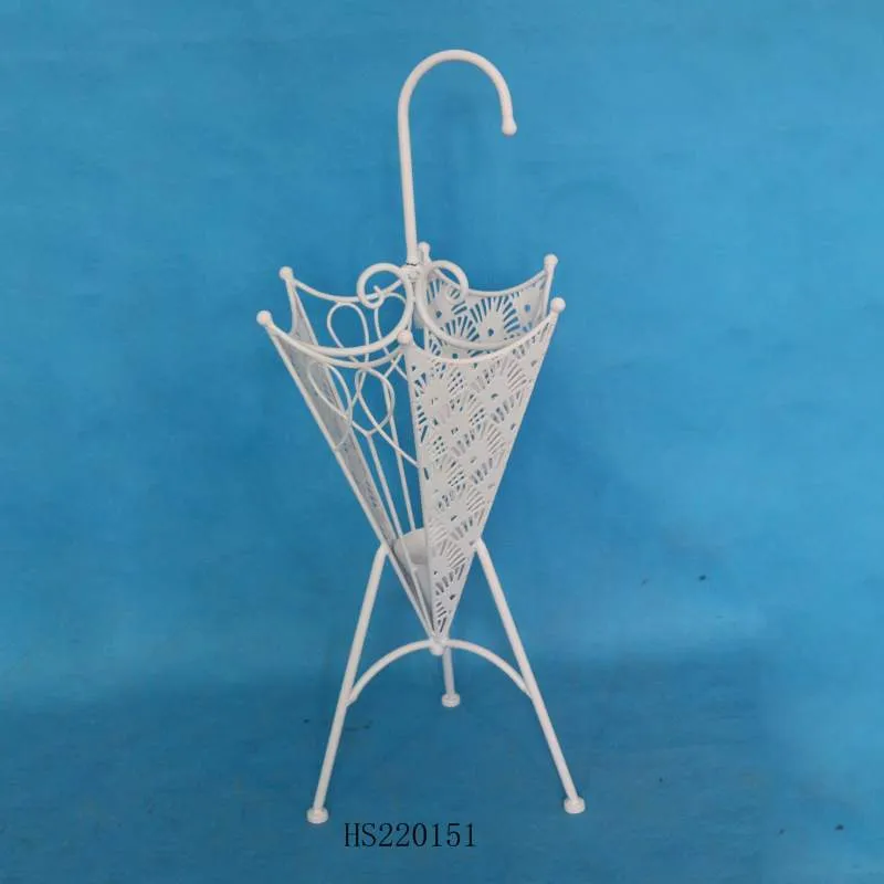 Vintage Wrought Iron Umbrella Stand